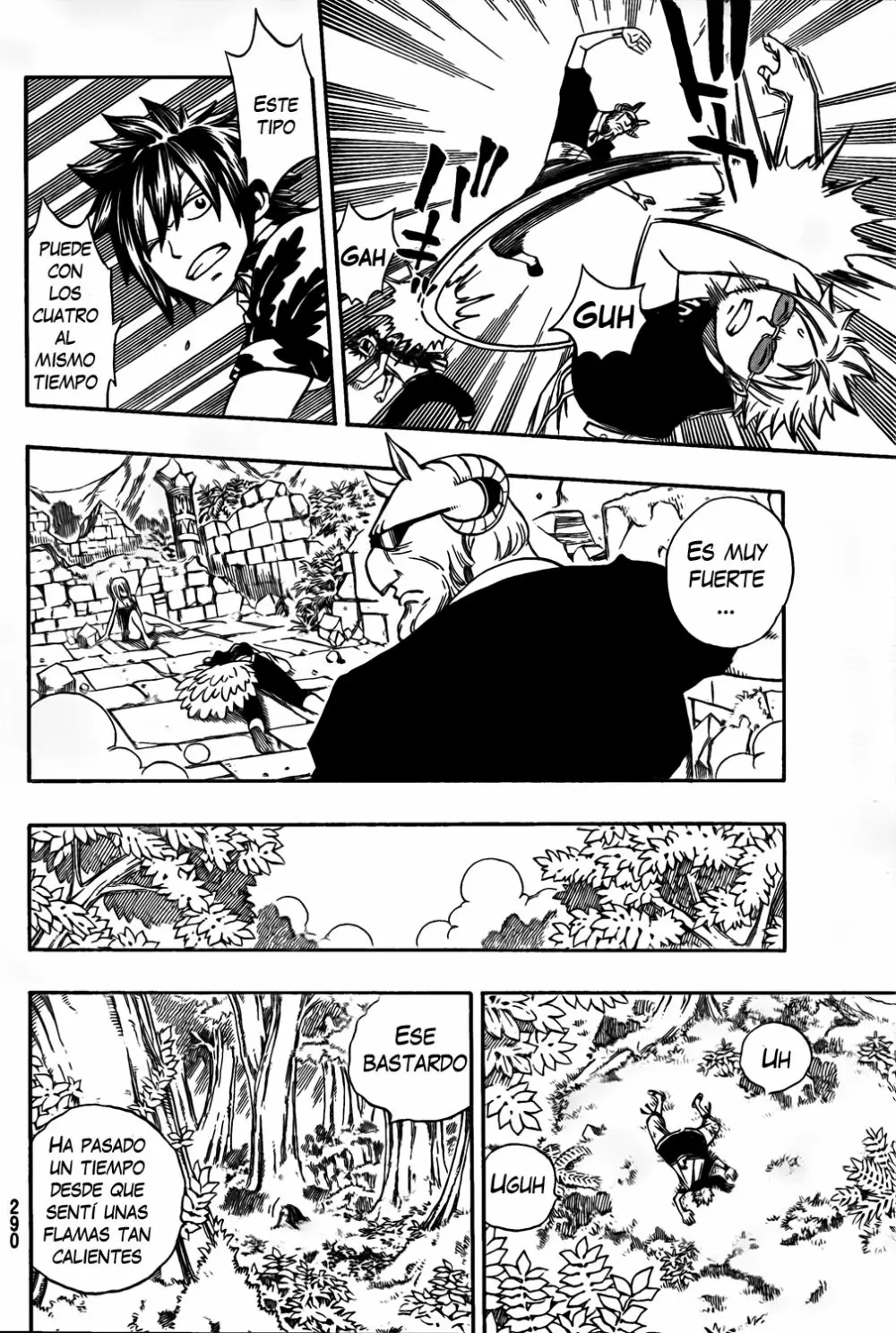 Fairy Tail - Capítulo 218 - Página 11 - LectorTMOo