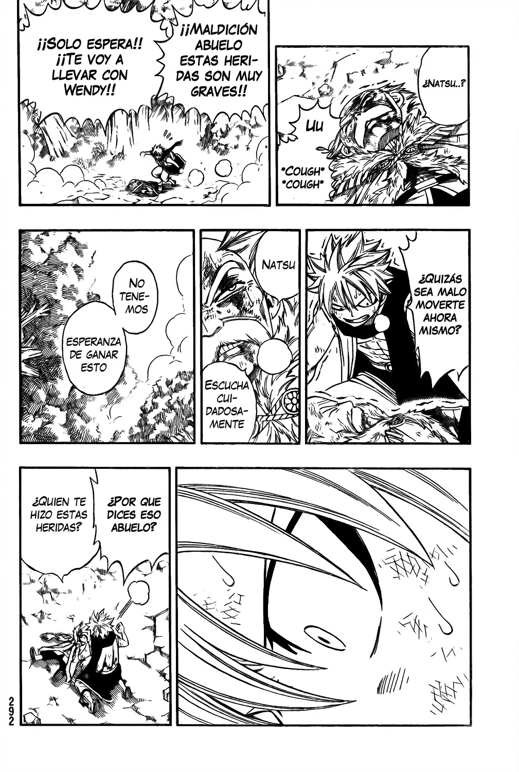 Fairy Tail - Capítulo 218 - Página 13 - LectorTMOo