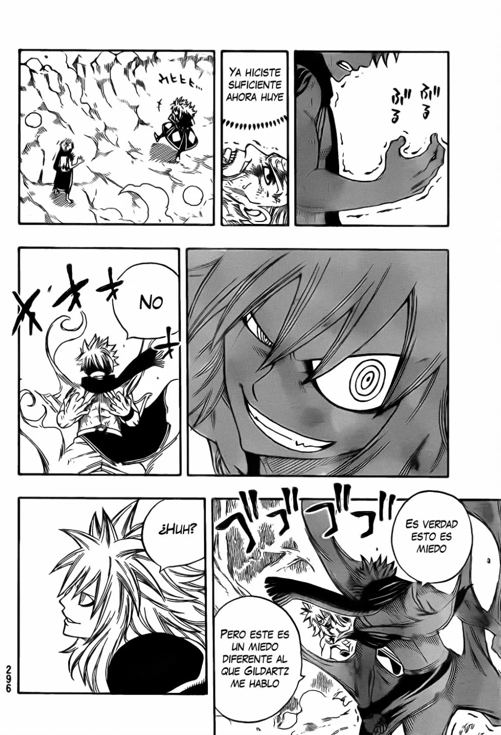 Fairy Tail - Capítulo 218 - Página 17 - LectorTMOo