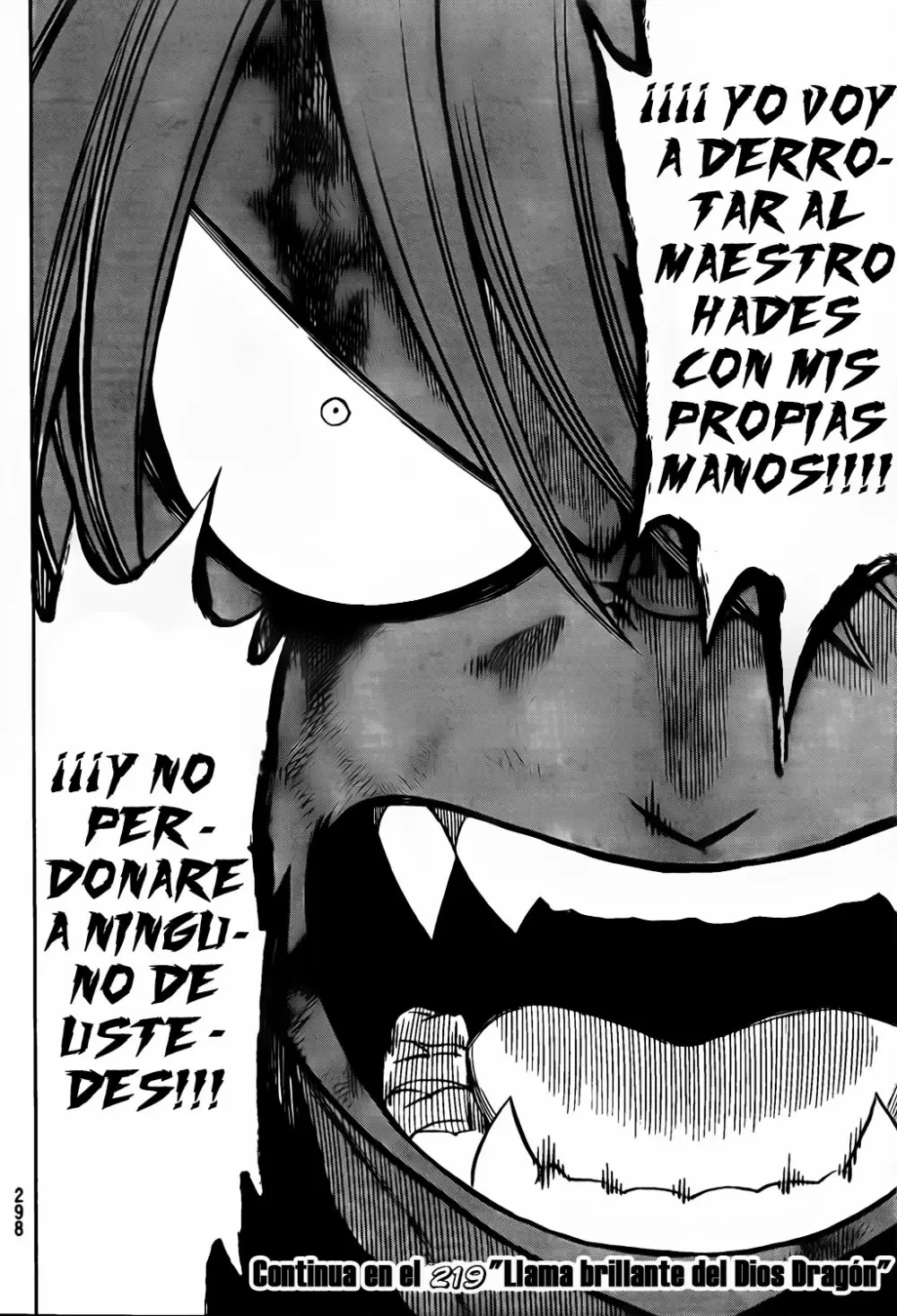 Fairy Tail - Capítulo 218 - Página 19 - LectorTMOo