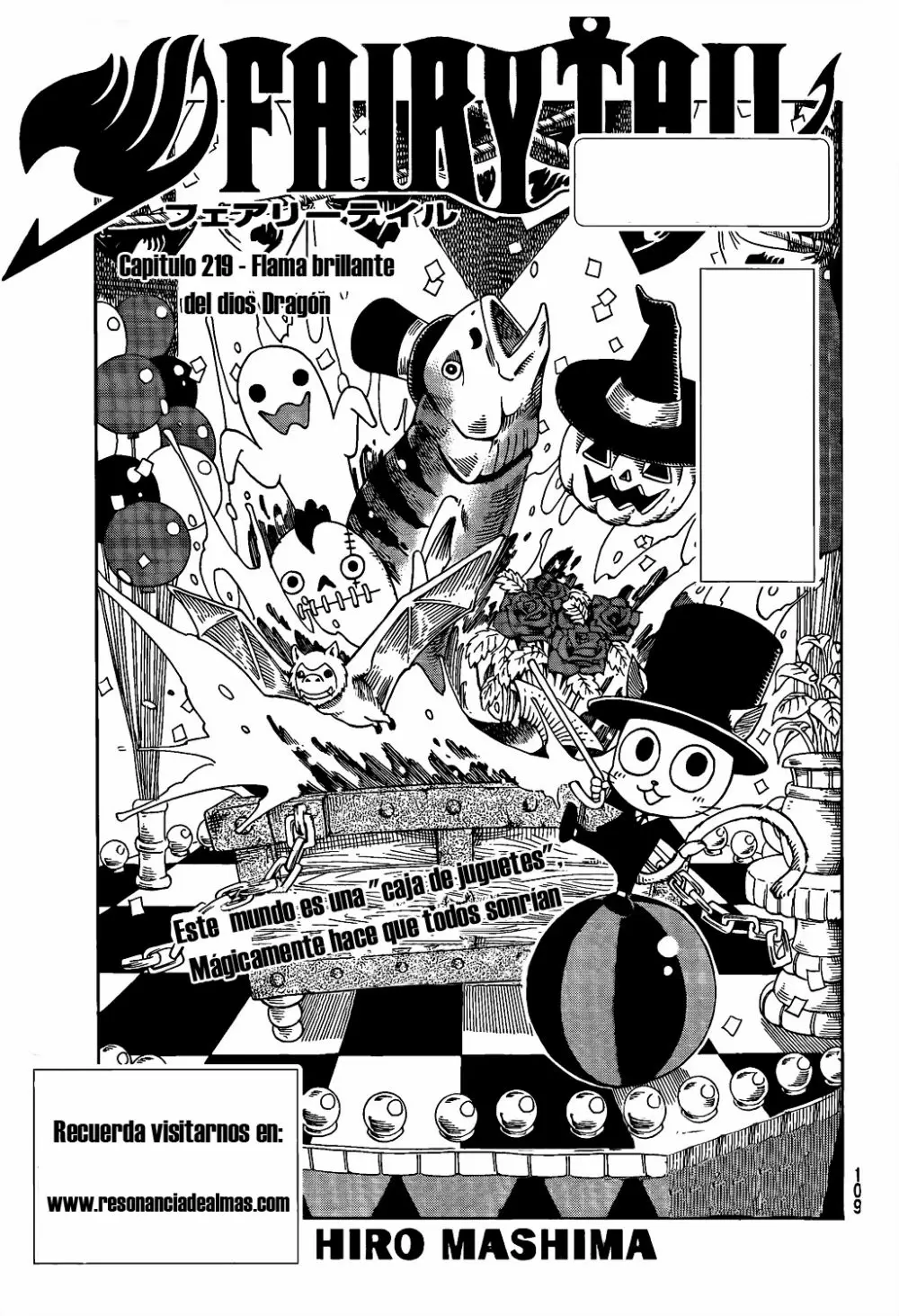 Fairy Tail - Capítulo 219 - Página 1 - LectorTMOo