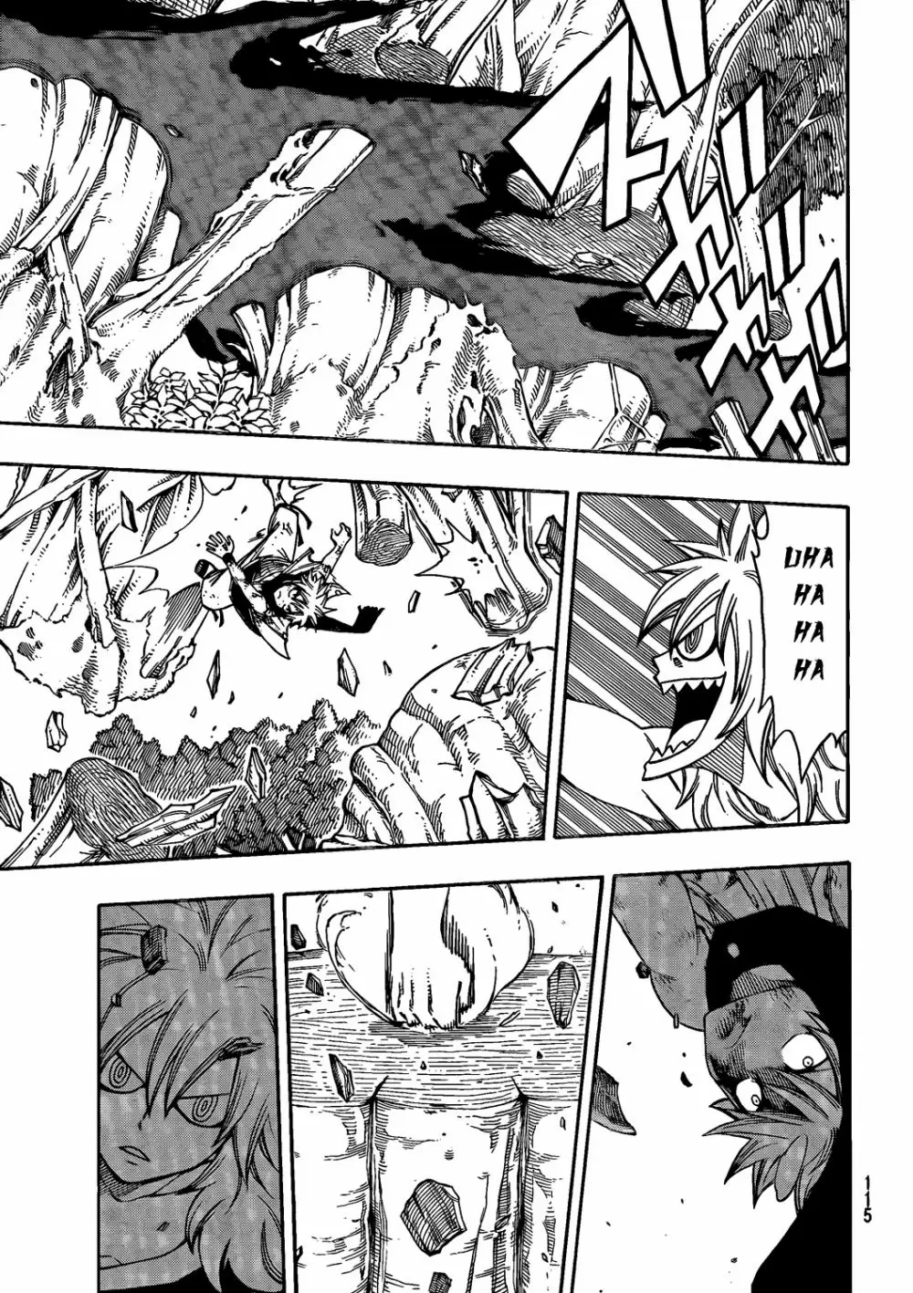 Fairy Tail - Capítulo 219 - Página 7 - LectorTMOo