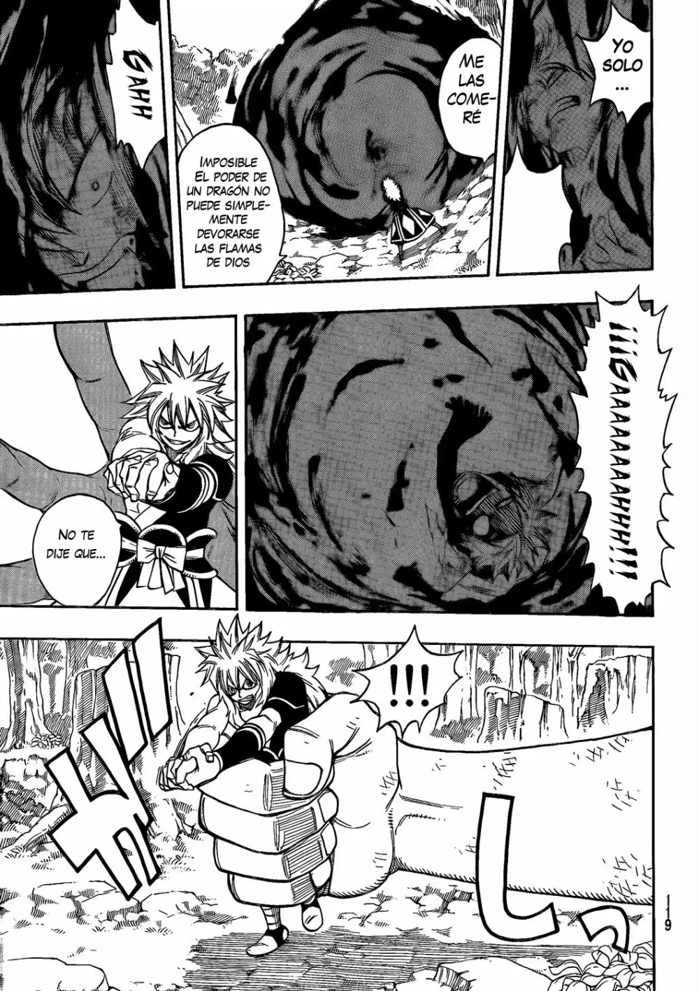 Fairy Tail - Capítulo 219 - Página 11 - LectorTMOo