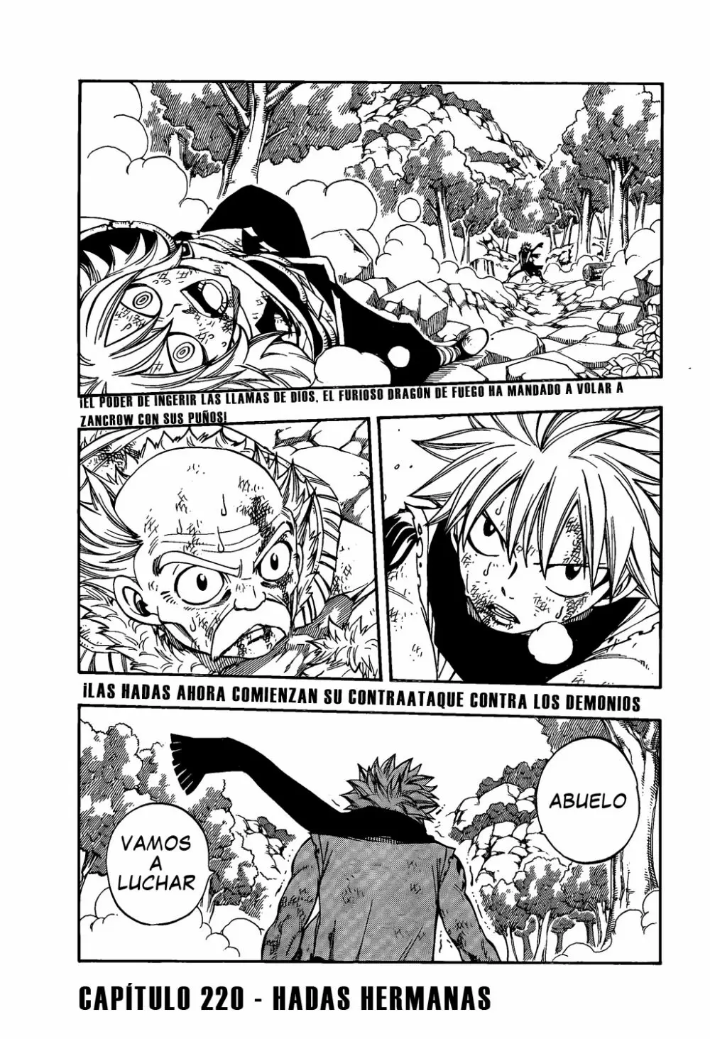 Fairy Tail - Capítulo 220 - Página 3 - LectorTMOo