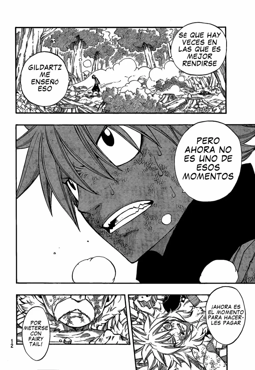 Fairy Tail - Capítulo 220 - Página 4 - LectorTMOo