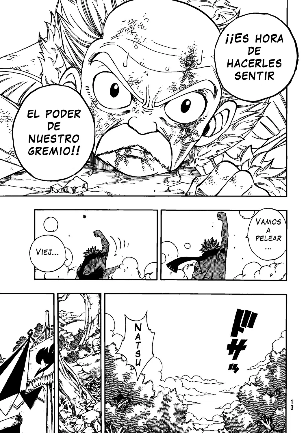 Fairy Tail - Capítulo 220 - Página 5 - LectorTMOo