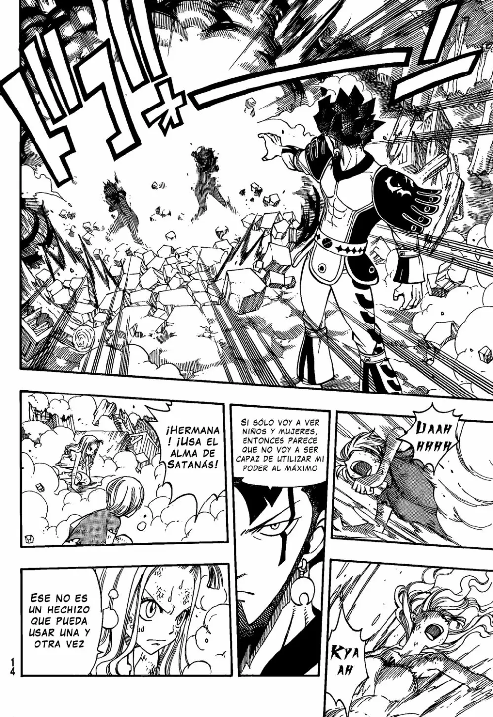 Fairy Tail - Capítulo 220 - Página 6 - LectorTMOo