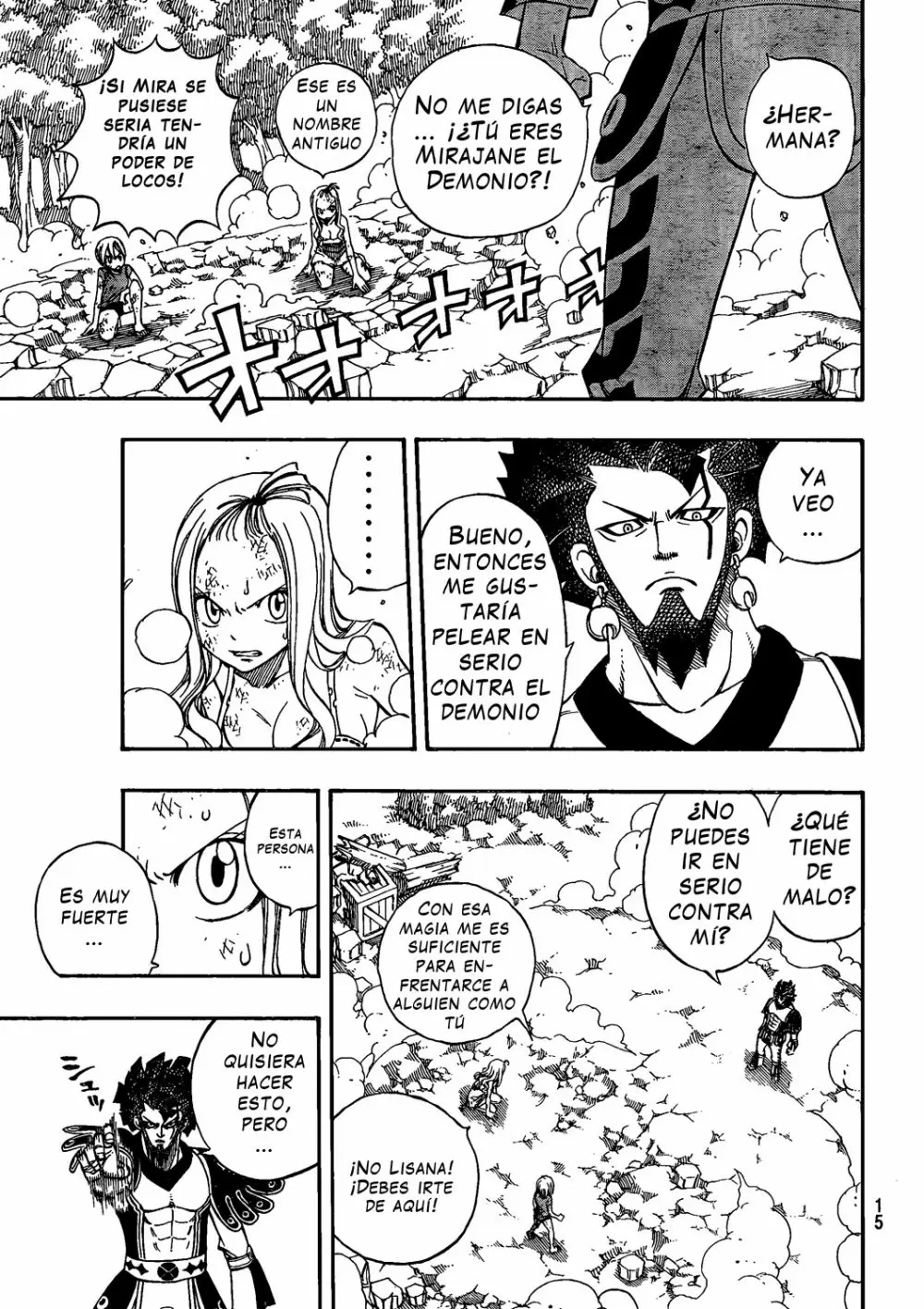 Fairy Tail - Capítulo 220 - Página 7 - LectorTMOo