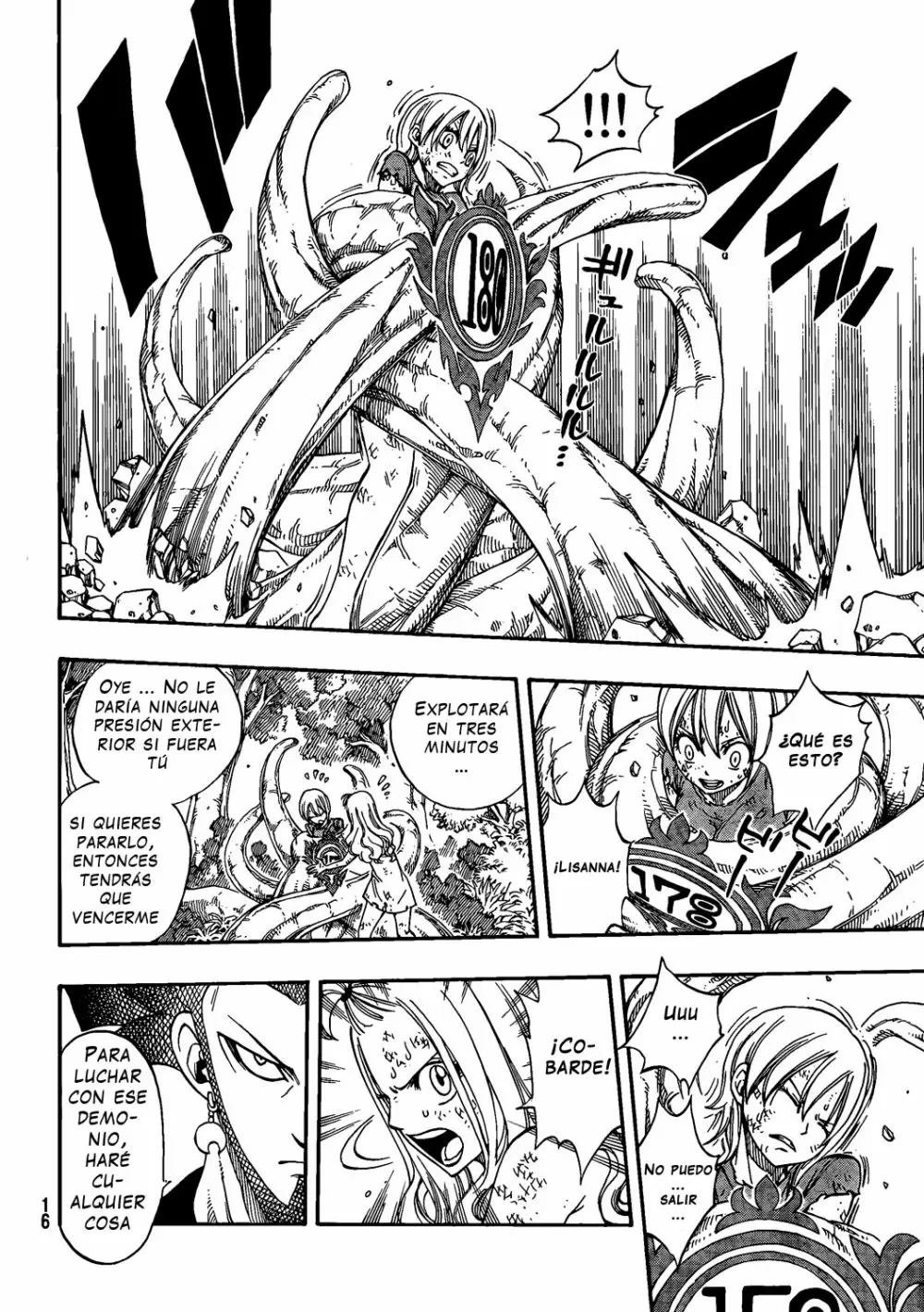Fairy Tail - Capítulo 220 - Página 8 - LectorTMOo