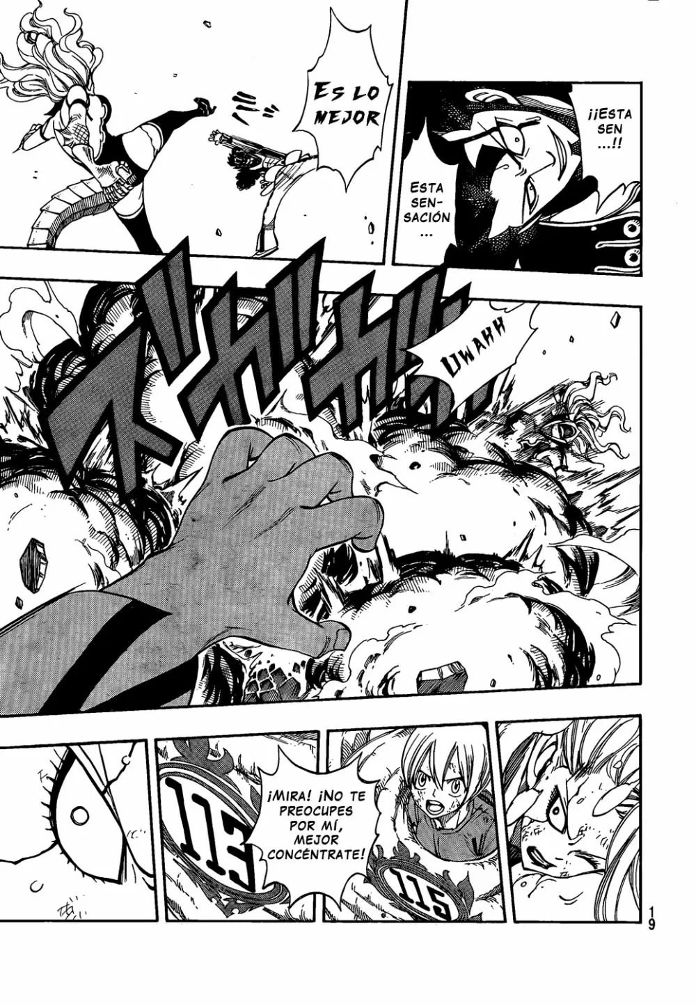 Fairy Tail - Capítulo 220 - Página 11 - LectorTMOo
