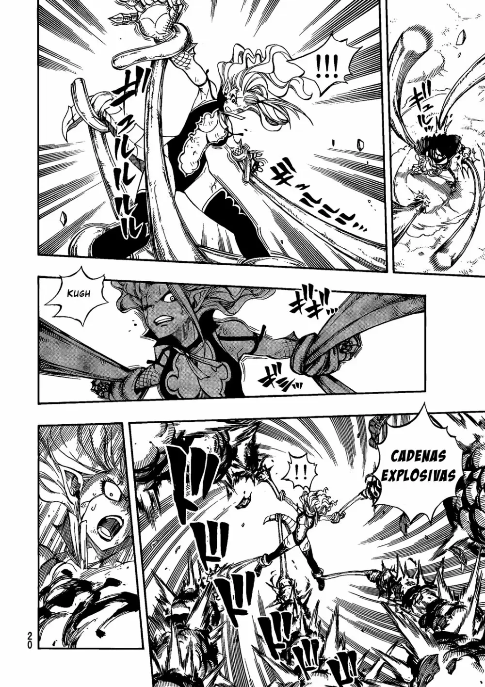 Fairy Tail - Capítulo 220 - Página 12 - LectorTMOo