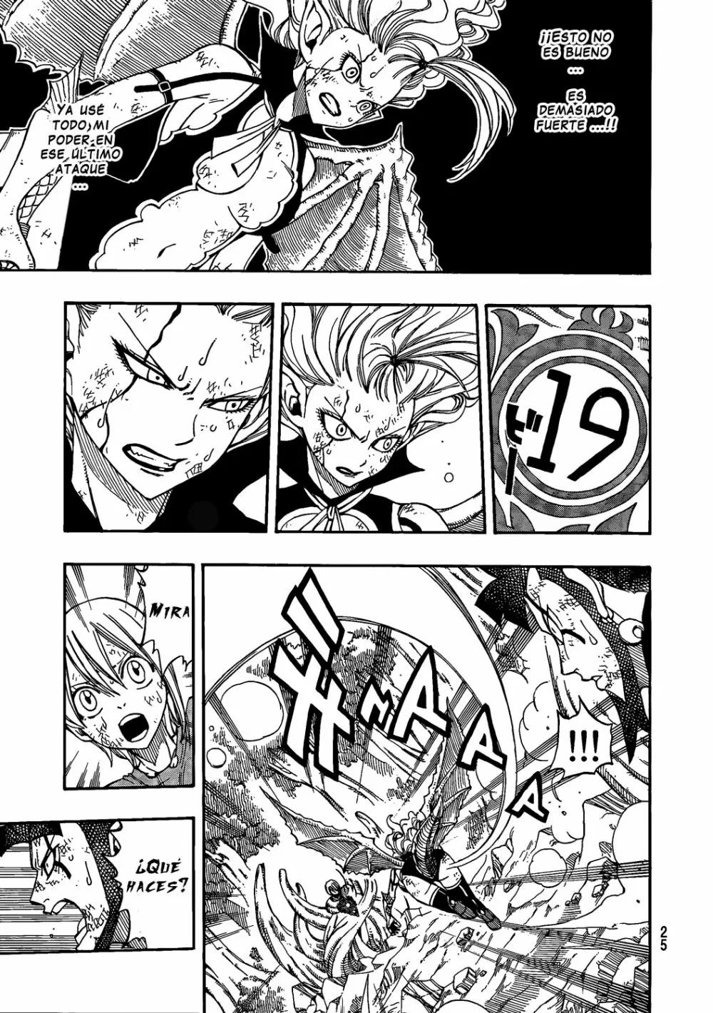 Fairy Tail - Capítulo 220 - Página 17 - LectorTMOo