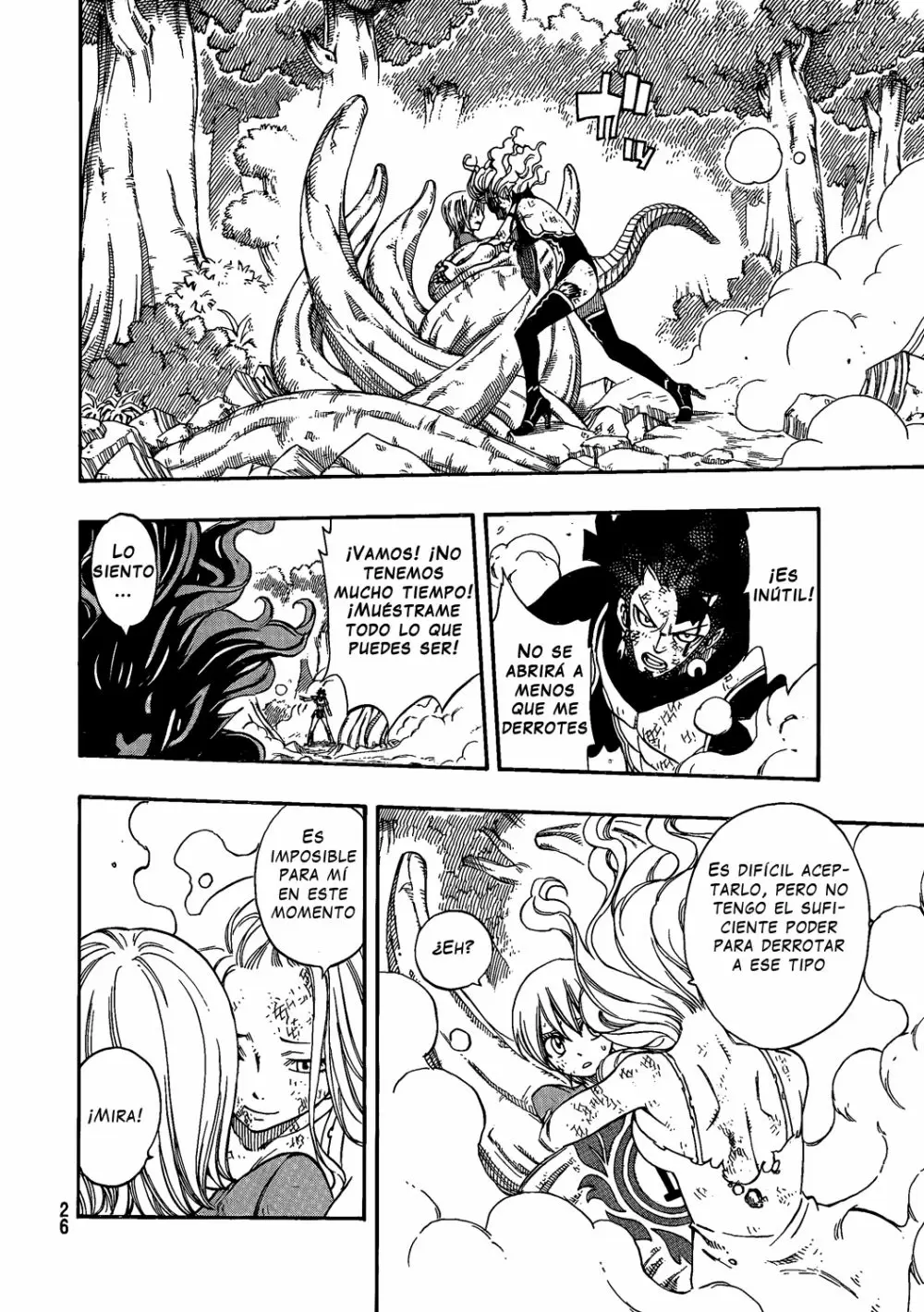 Fairy Tail - Capítulo 220 - Página 18 - LectorTMOo