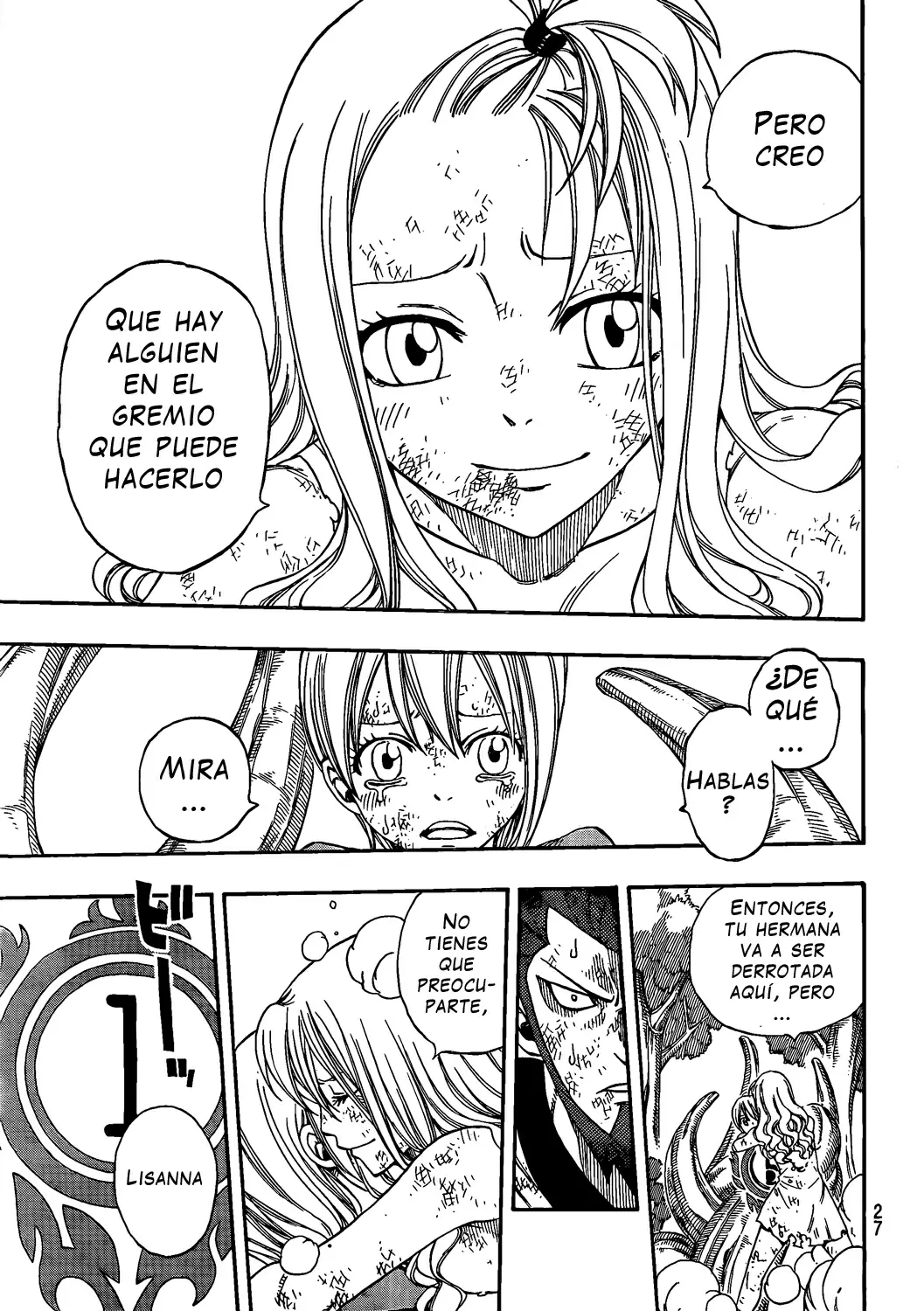 Fairy Tail - Capítulo 220 - Página 19 - LectorTMOo