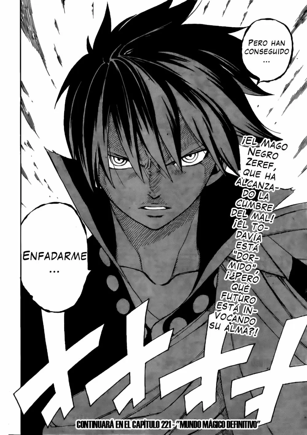 Fairy Tail - Capítulo 220 - Página 25 - LectorTMOo