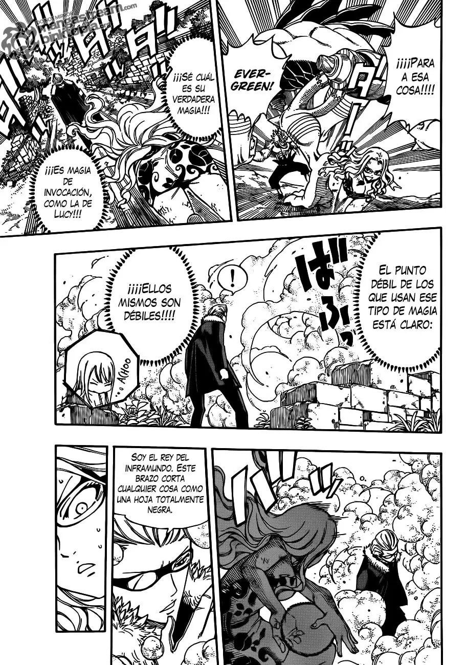 Fairy Tail - Capítulo 221 - Página 9 - LectorTMOo