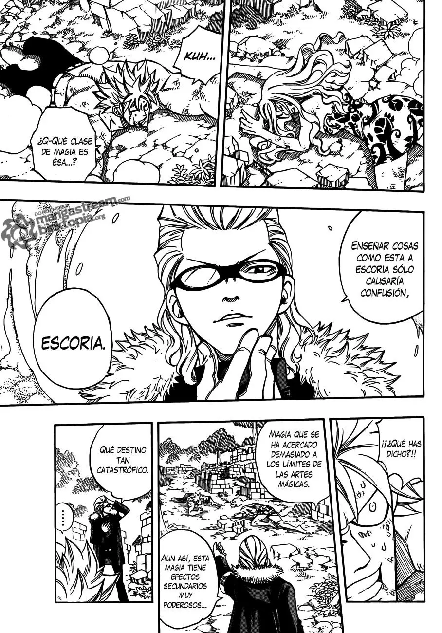 Fairy Tail - Capítulo 221 - Página 11 - LectorTMOo