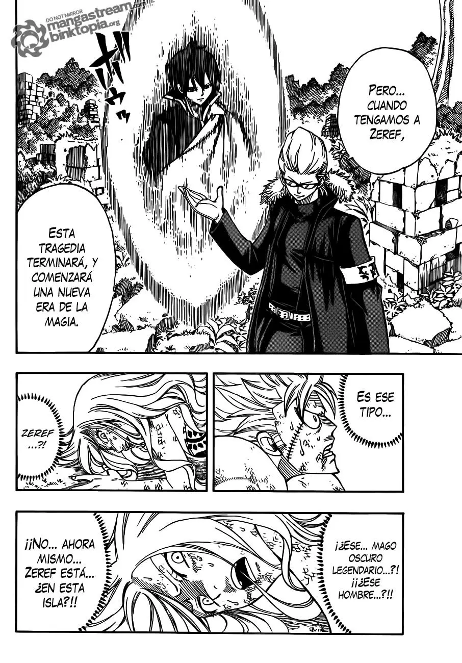Fairy Tail - Capítulo 221 - Página 12 - LectorTMOo