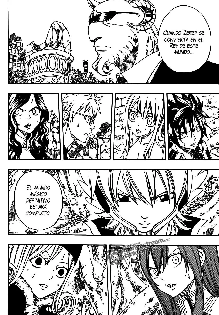 Fairy Tail - Capítulo 221 - Página 14 - LectorTMOo