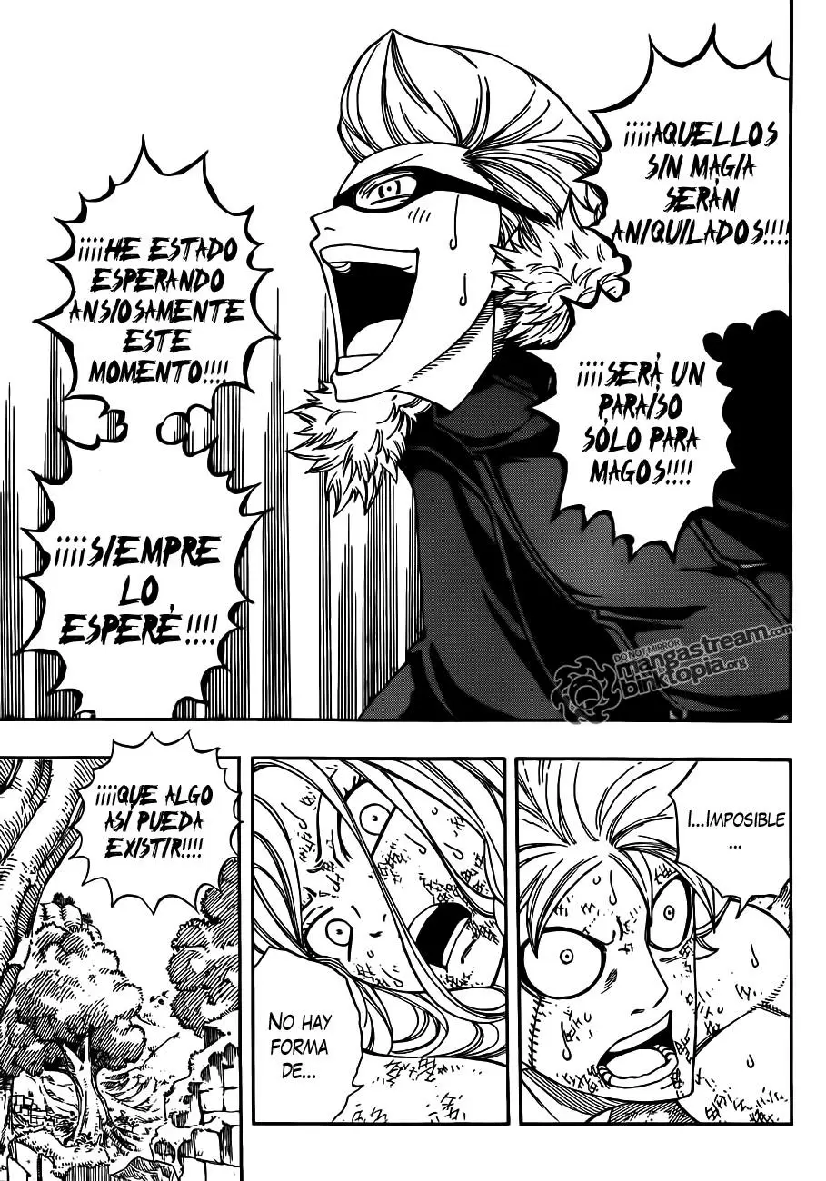 Fairy Tail - Capítulo 221 - Página 15 - LectorTMOo