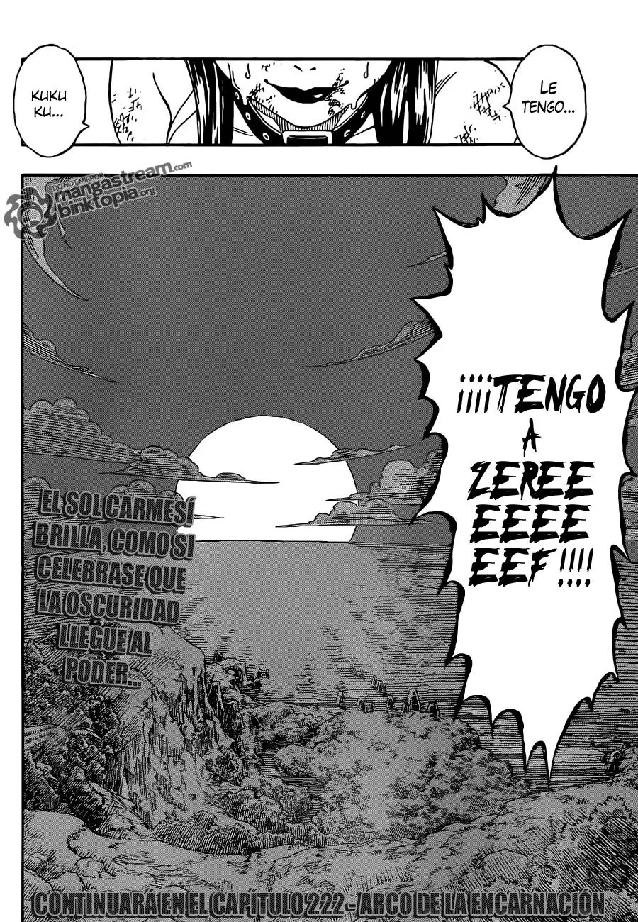 Fairy Tail - Capítulo 221 - Página 18 - LectorTMOo