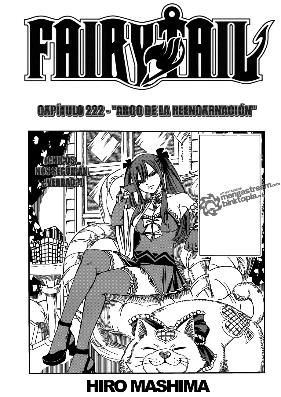 Fairy Tail - Capítulo 222 - Página 1 - LectorTMOo