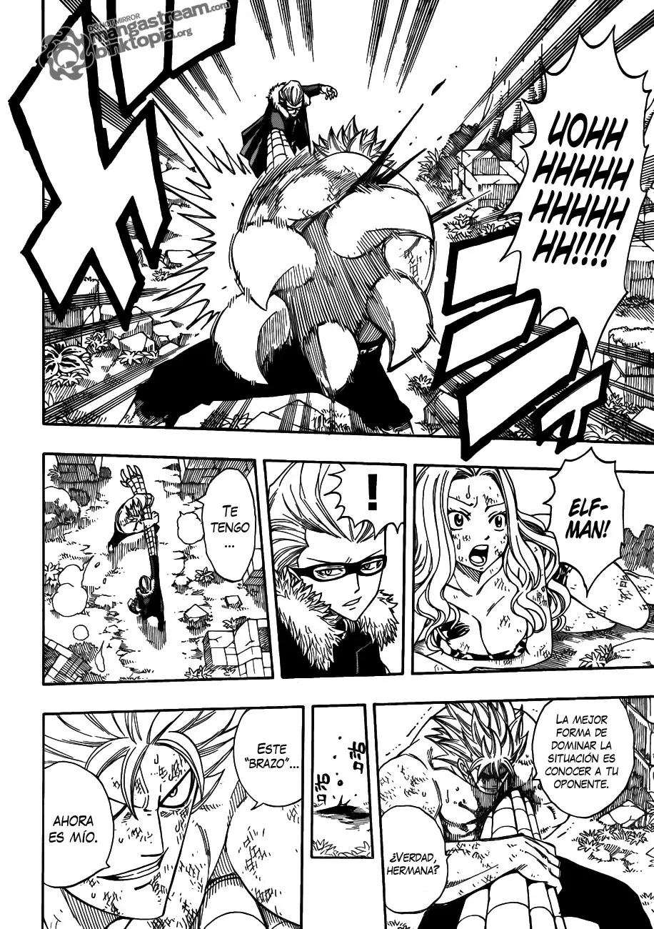 Fairy Tail - Capítulo 222 - Página 8 - LectorTMOo