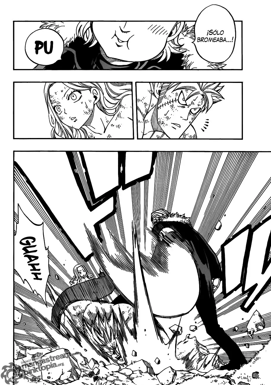 Fairy Tail - Capítulo 222 - Página 12 - LectorTMOo