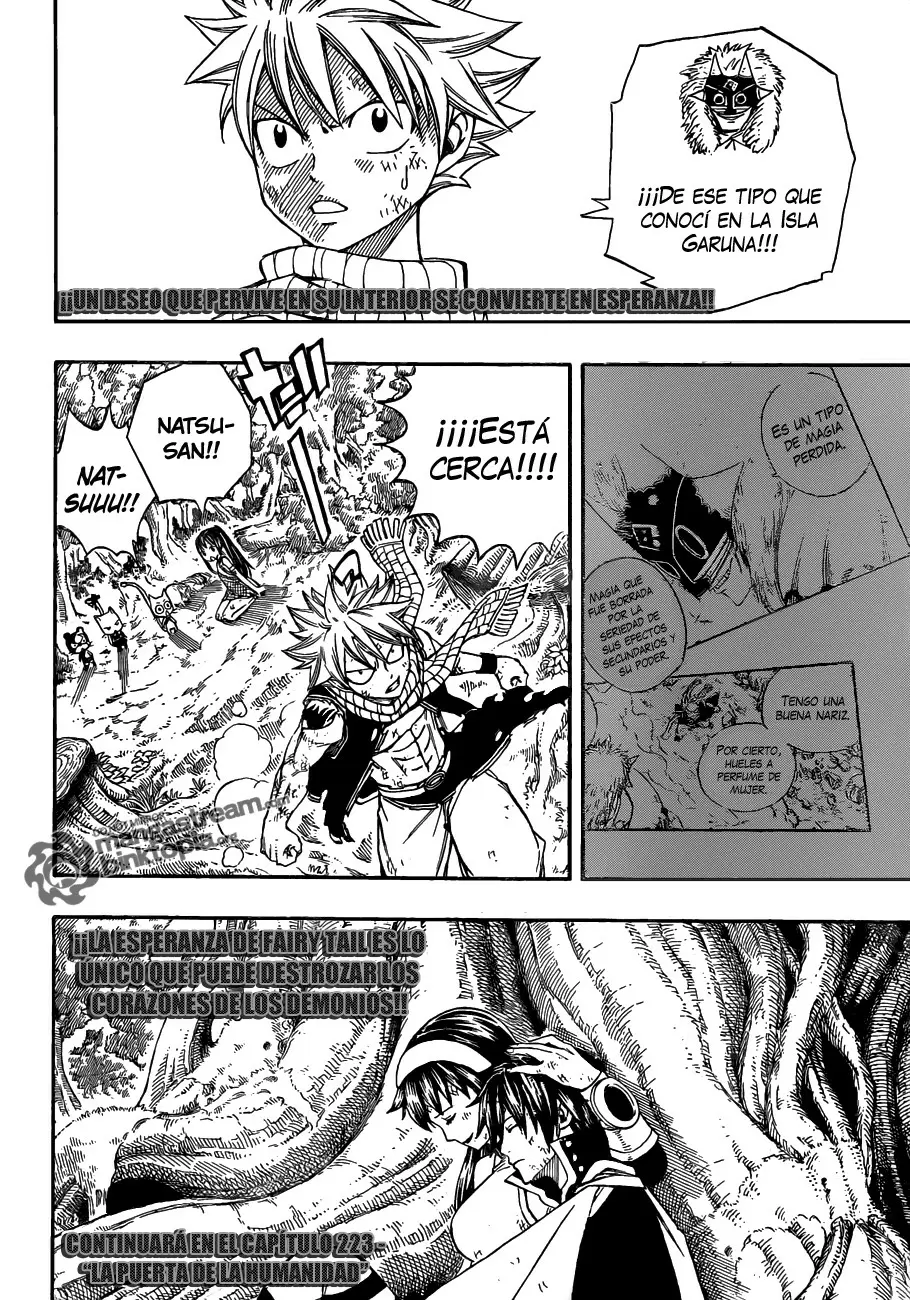 Fairy Tail - Capítulo 222 - Página 20 - LectorTMOo