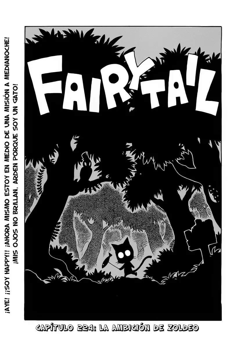 Fairy Tail - Capítulo 224 - Página 1 - LectorTMOo