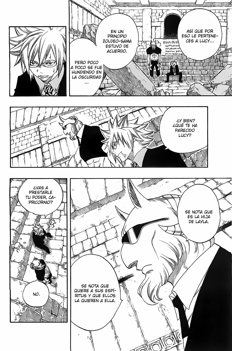 Fairy Tail - Capítulo 224 - Página 17 - LectorTMOo