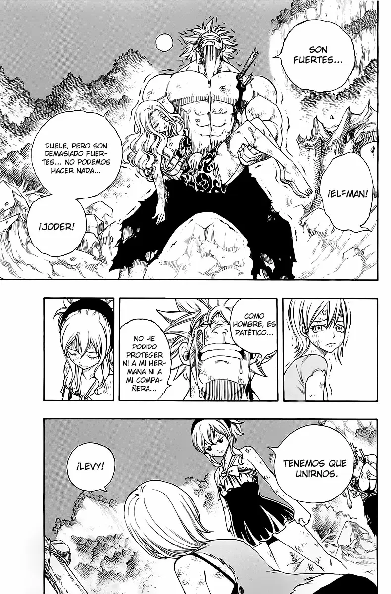 Fairy Tail - Capítulo 225 - Página 15 - LectorTMOo