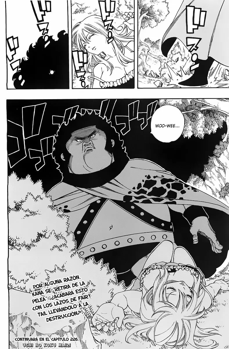 Fairy Tail - Capítulo 225 - Página 20 - LectorTMOo
