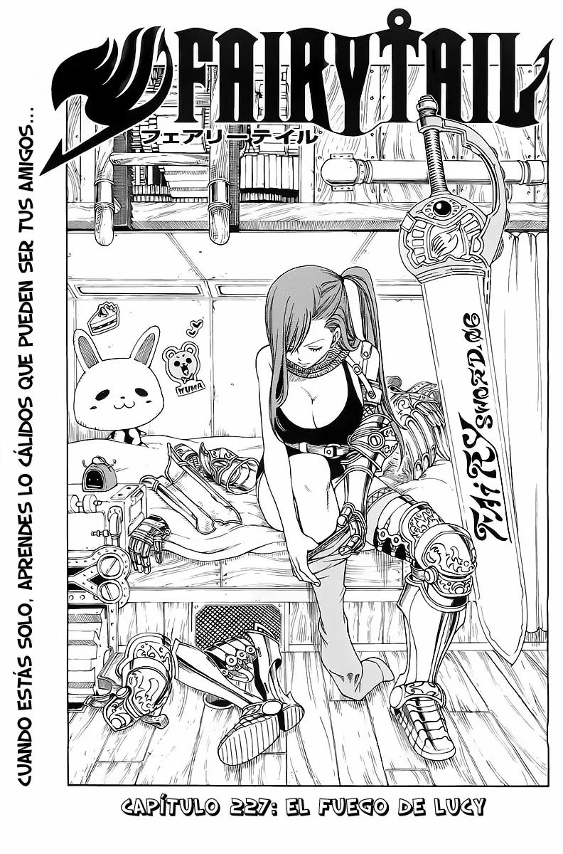 Fairy Tail - Capítulo 227 - Página 1 - LectorTMOo