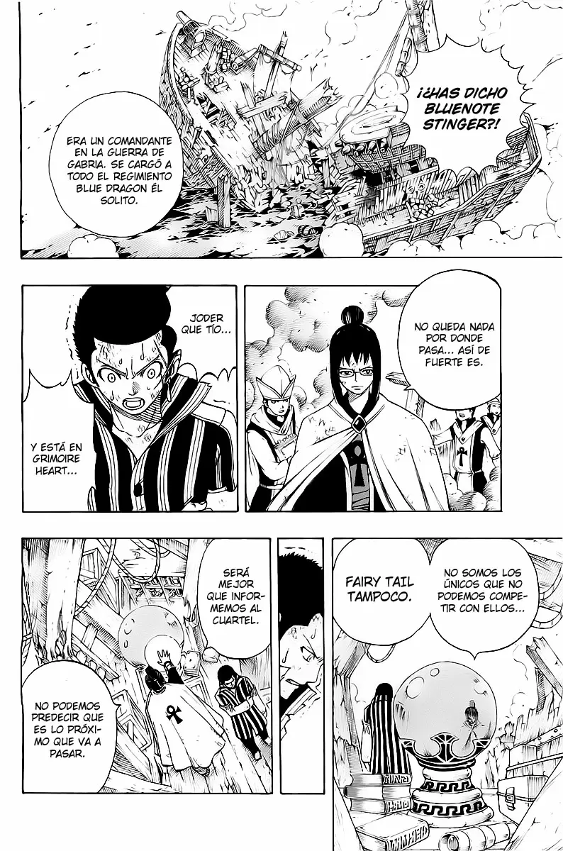Fairy Tail - Capítulo 228 - Página 17 - LectorTMOo