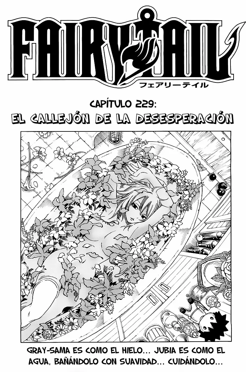 Fairy Tail - Capítulo 229 - Página 1 - LectorTMOo