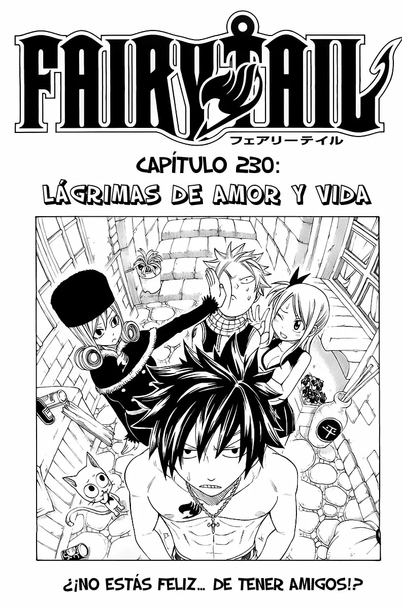 Fairy Tail - Capítulo 230 - Página 1 - LectorTMOo