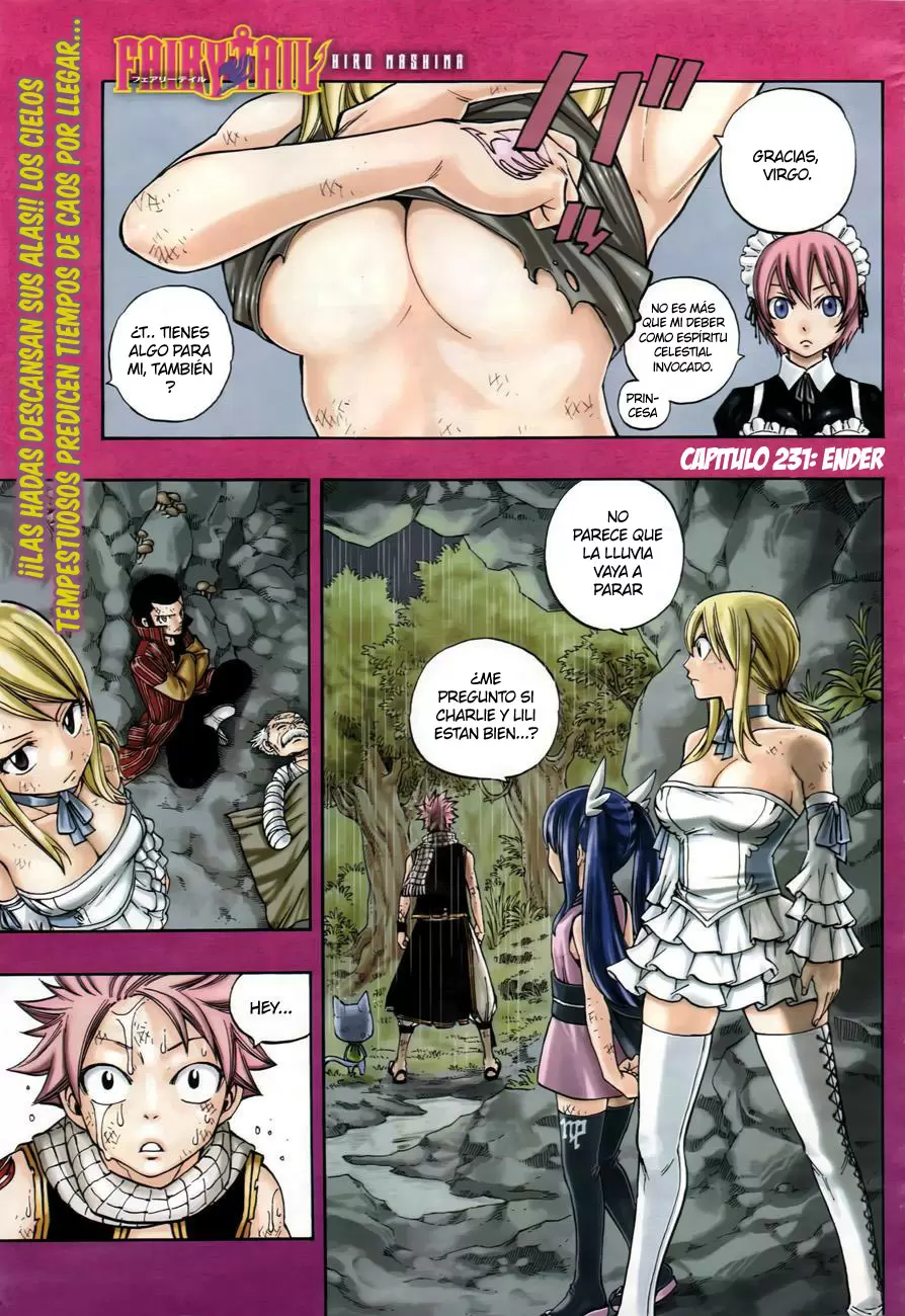 Fairy Tail - Capítulo 231 - Página 7 - LectorTMOo