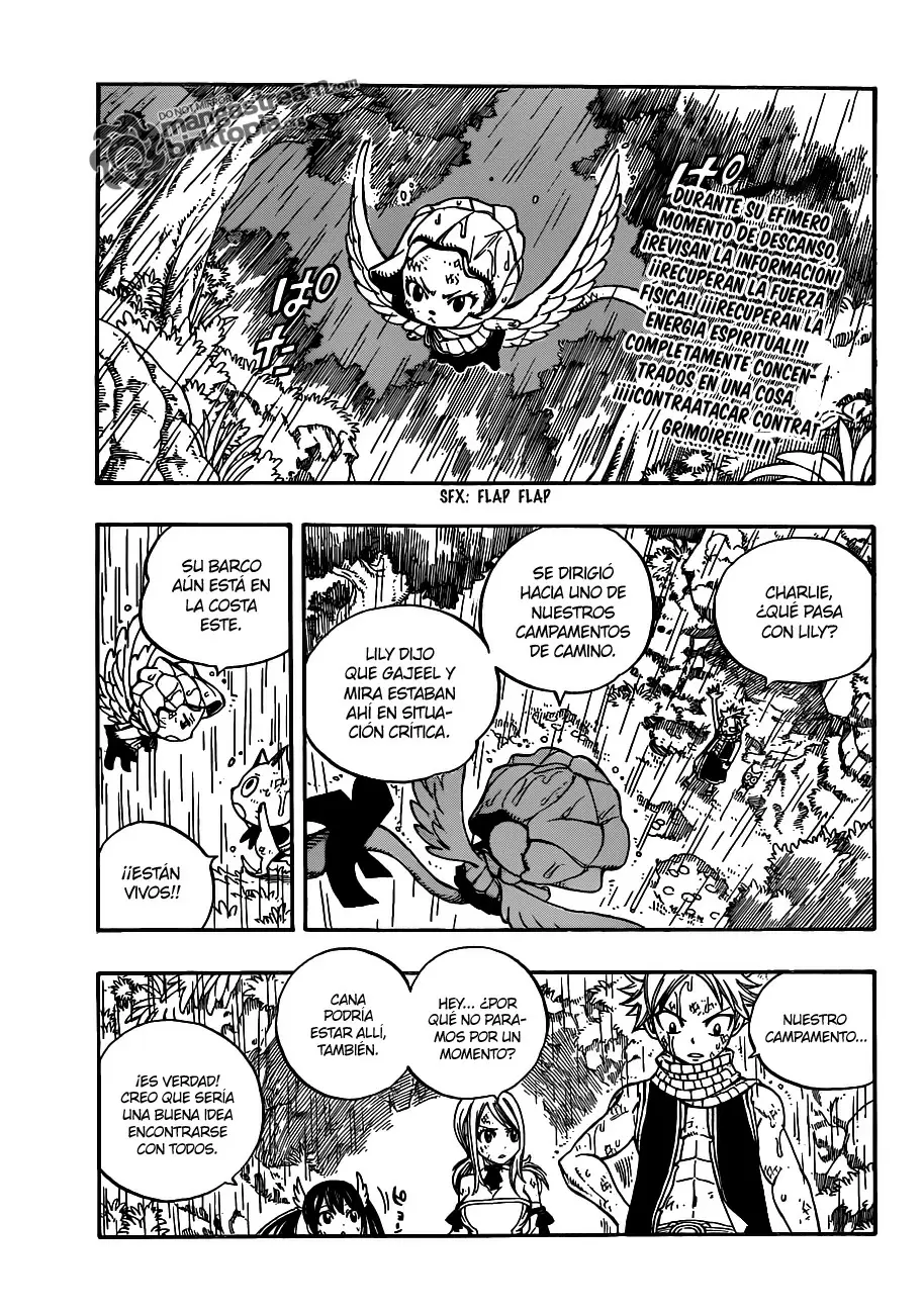Fairy Tail - Capítulo 231 - Página 11 - LectorTMOo