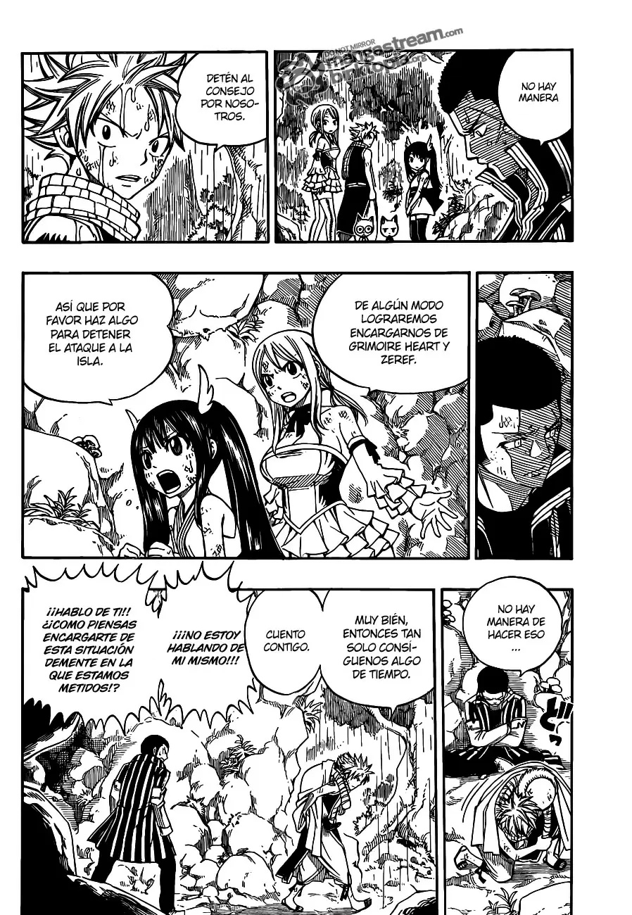 Fairy Tail - Capítulo 231 - Página 12 - LectorTMOo
