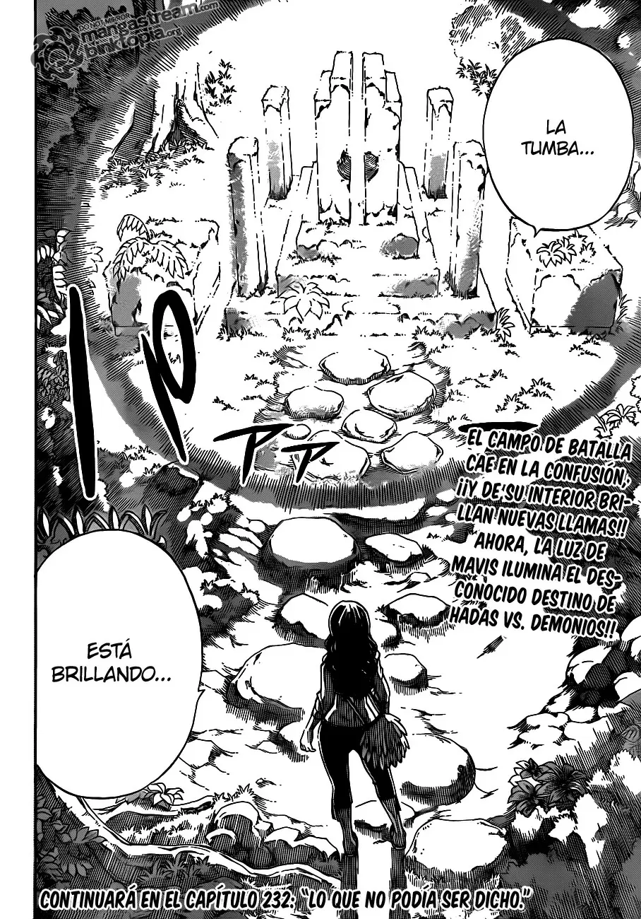Fairy Tail - Capítulo 231 - Página 29 - LectorTMOo