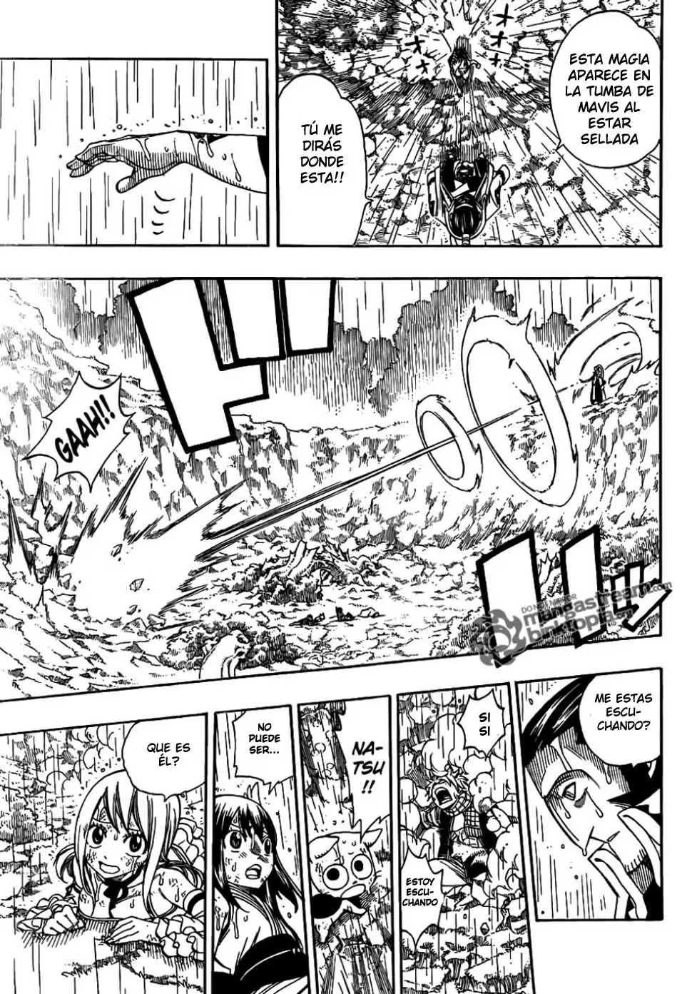 Fairy Tail - Capítulo 232 - Página 5 - LectorTMOo