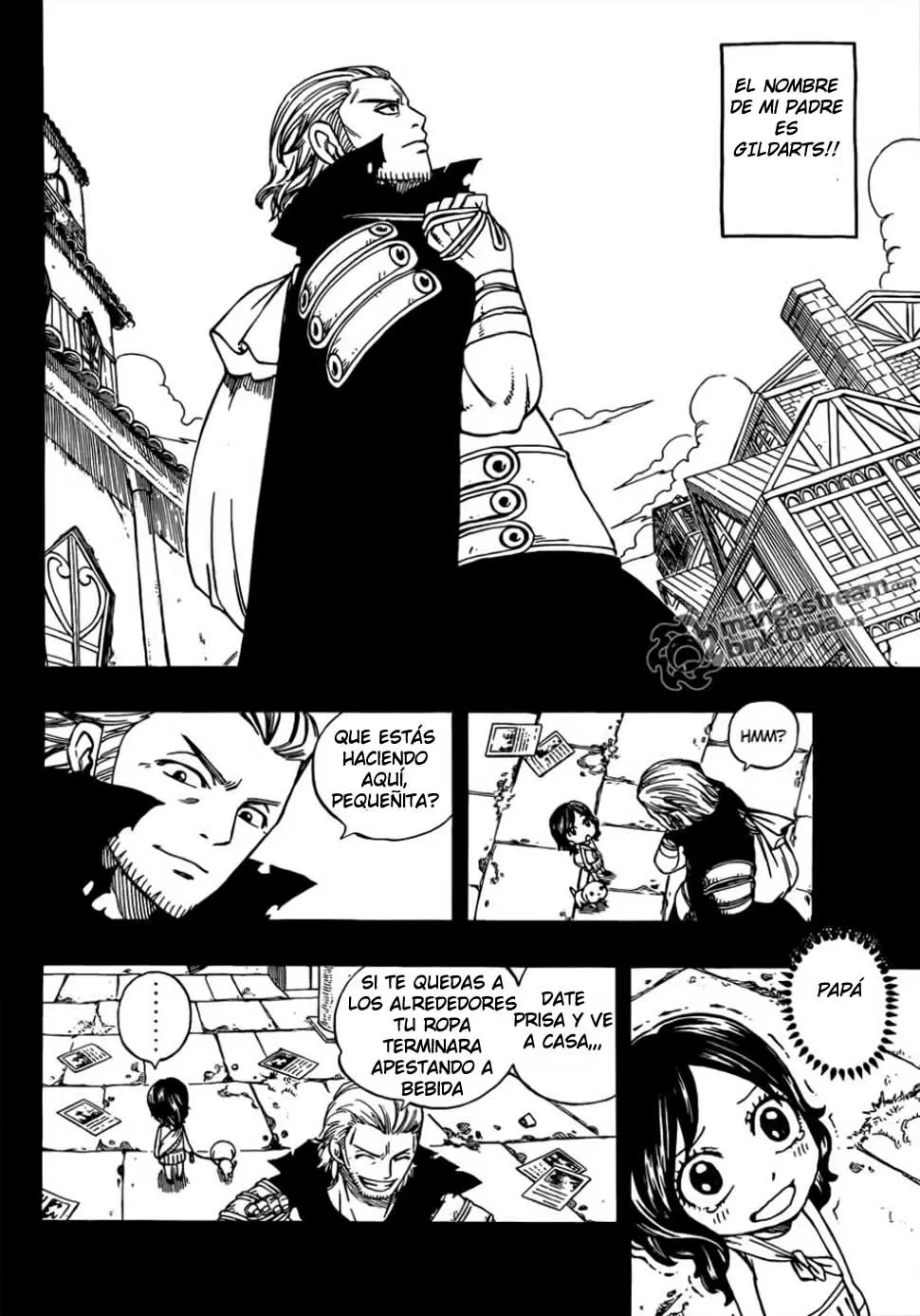 Fairy Tail - Capítulo 232 - Página 8 - LectorTMOo