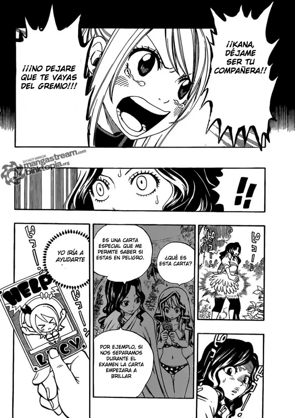 Fairy Tail - Capítulo 232 - Página 12 - LectorTMOo
