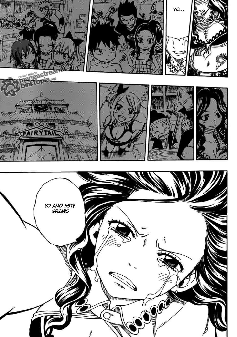 Fairy Tail - Capítulo 232 - Página 17 - LectorTMOo
