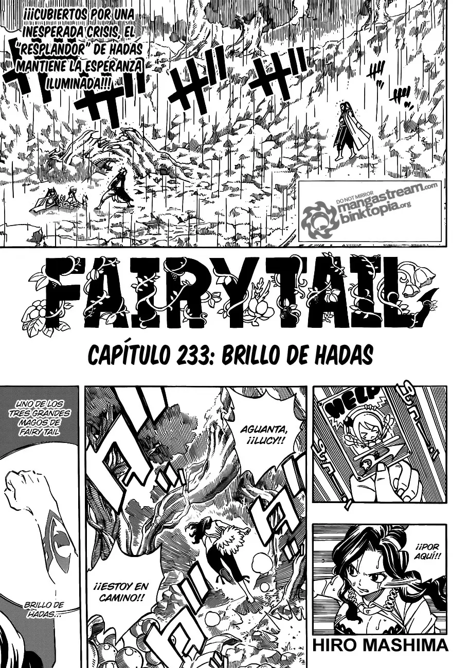 Fairy Tail - Capítulo 233 - Página 1 - LectorTMOo