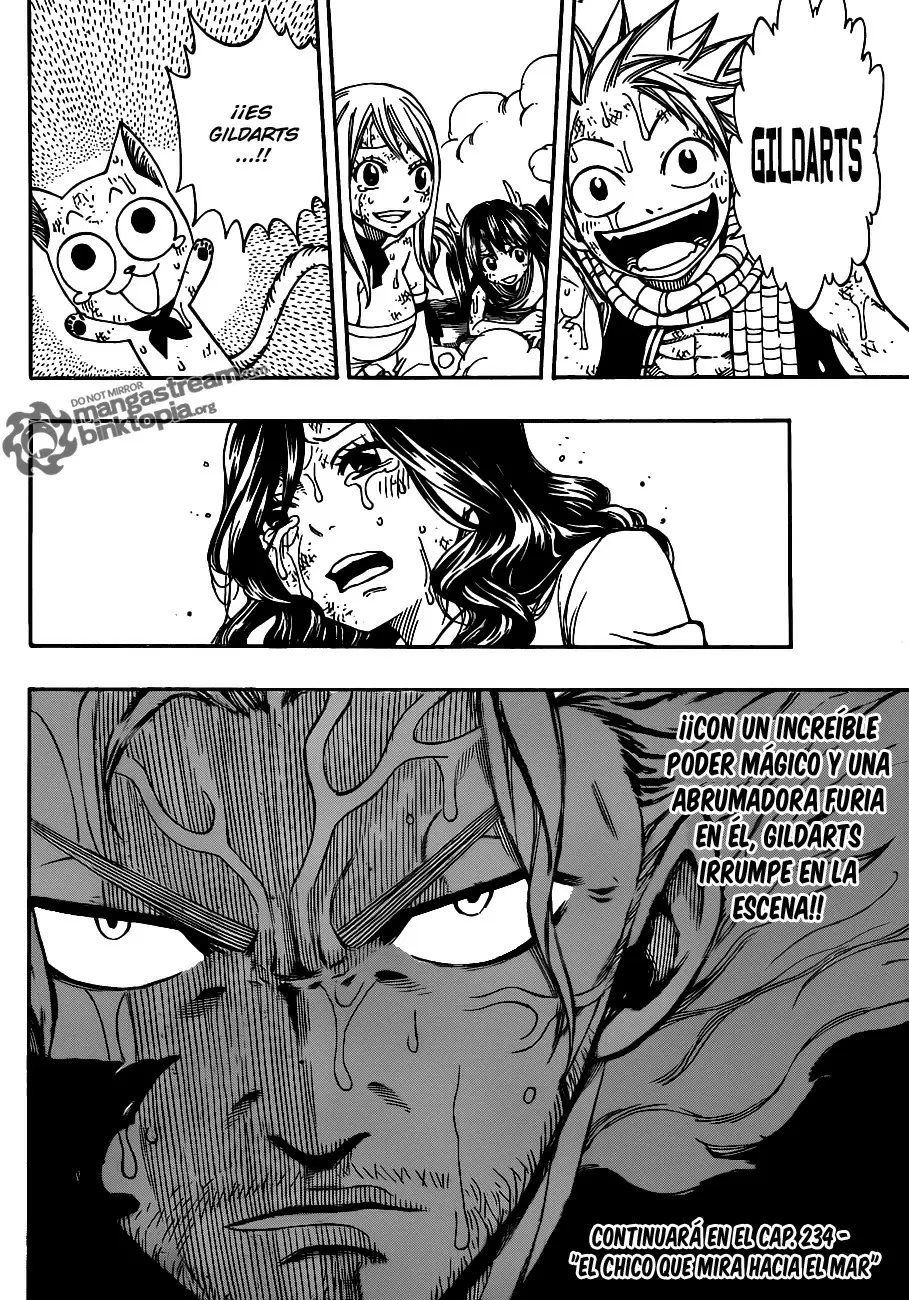 Fairy Tail - Capítulo 233 - Página 18 - LectorTMOo