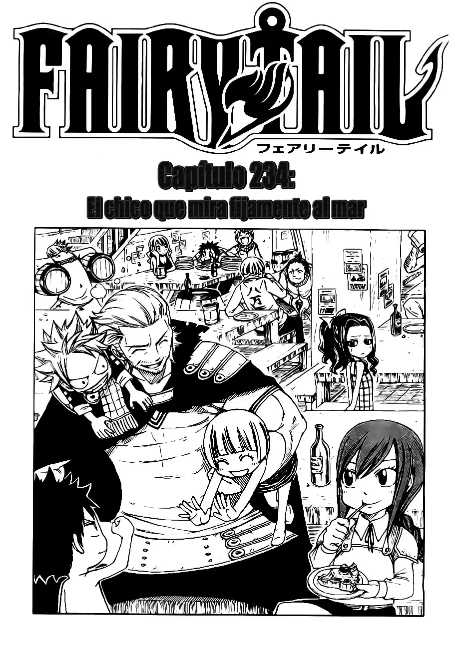 Fairy Tail - Capítulo 235 - Página 1 - LectorTMOo