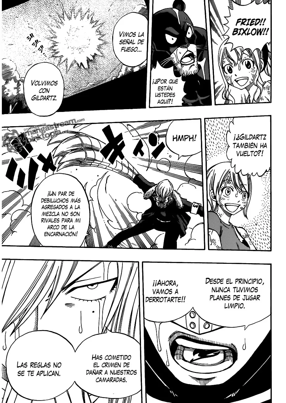 Fairy Tail - Capítulo 235 - Página 12 - LectorTMOo