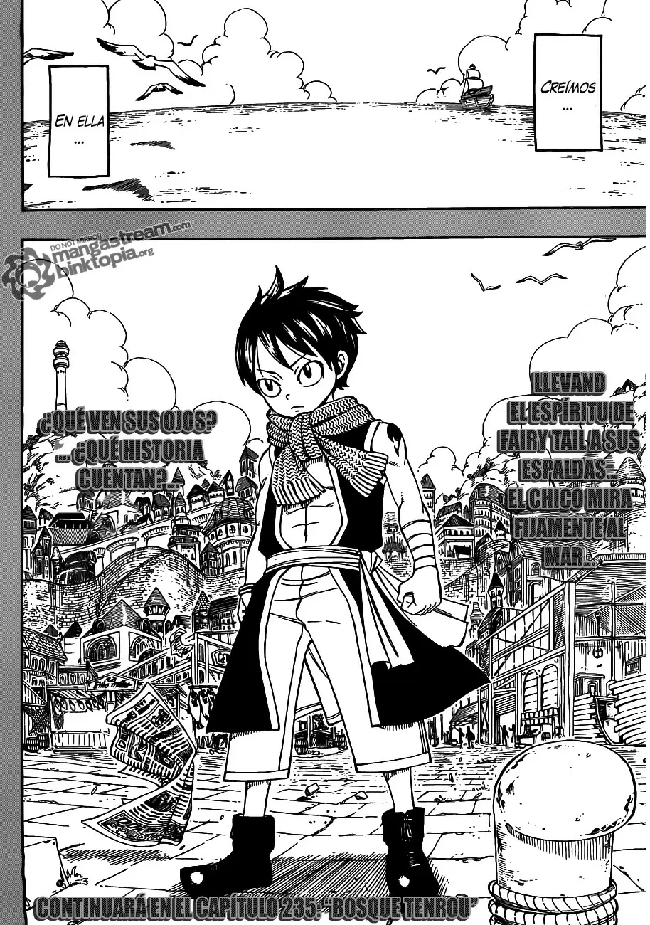 Fairy Tail - Capítulo 235 - Página 19 - LectorTMOo